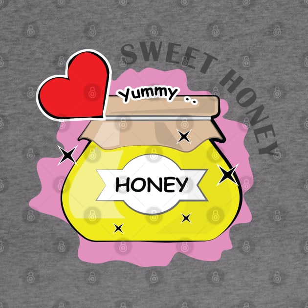 I Love Honey by DesignWood Atelier